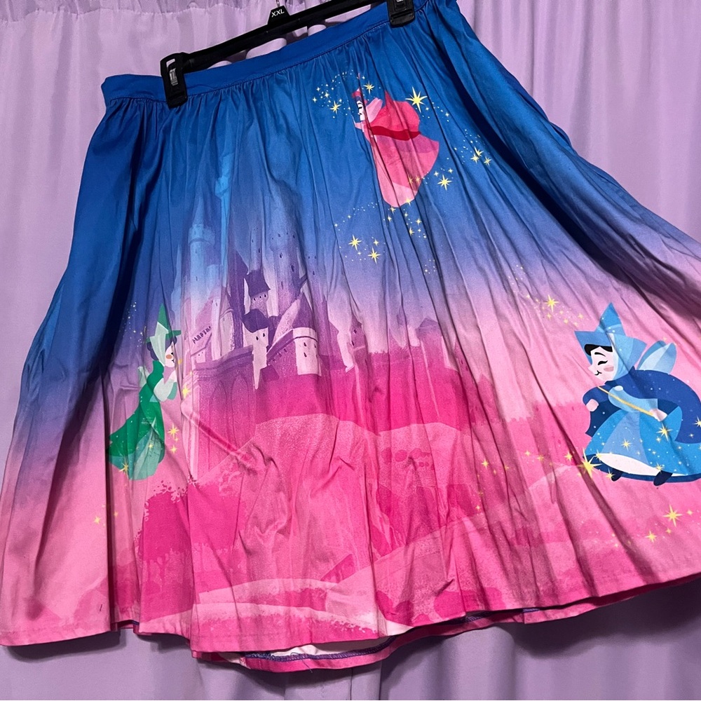 Sleeping beauty skirt